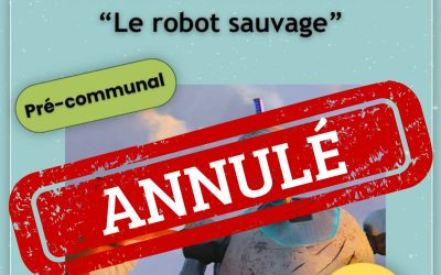 Le cinéma en plein air est annulé