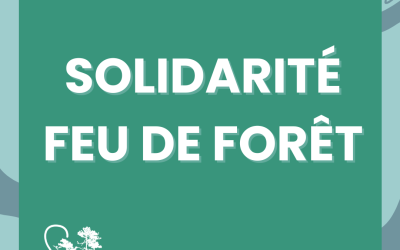 Collecte de dons en soutien aux sapeurs-pompiers mobilisés sur les incendies