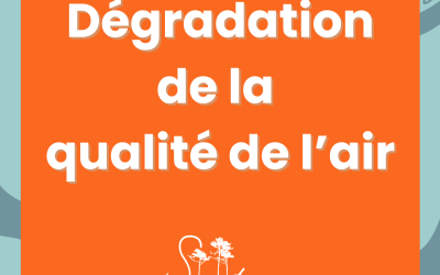 QUALITÉ DE L’AIR | Forte dégradation attendue demain à Saucats