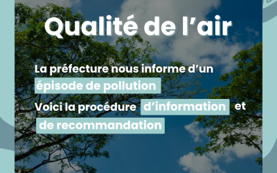 Qualité de l’air : épisode de pollution en Gironde