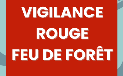 Vigilance Rouge – Risque de feux de forêt