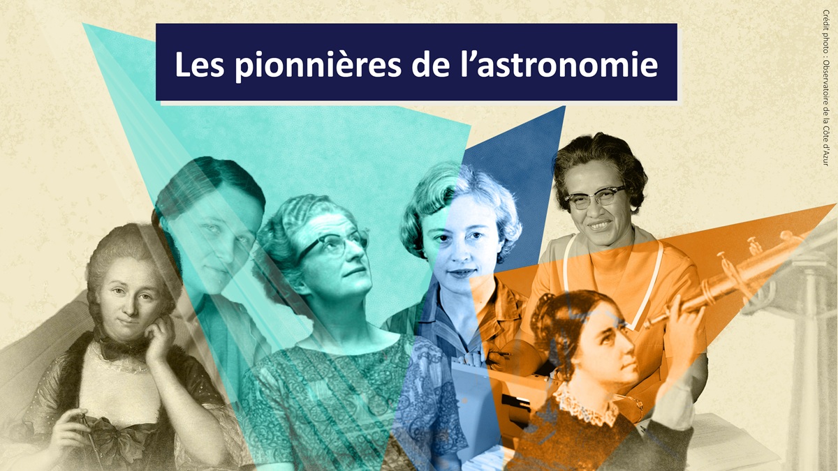 Conférence : Les pionnières de l'astronomie