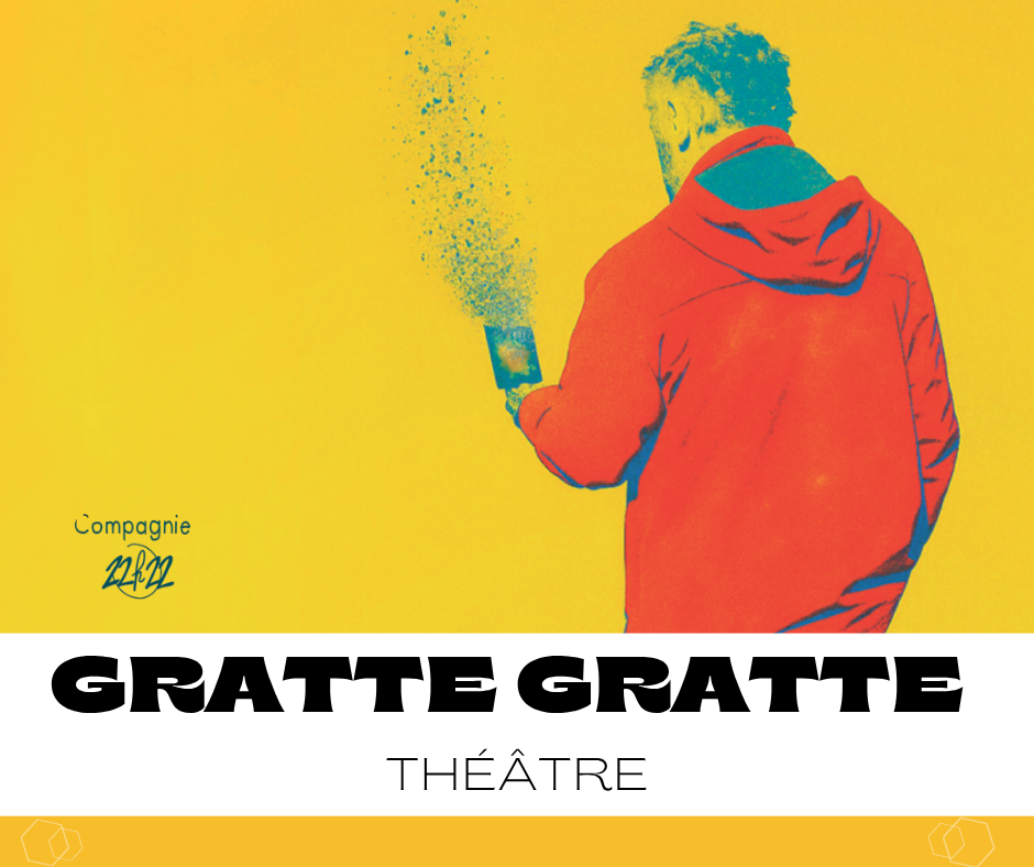 Gratte gratte part la Compagnie 22h22