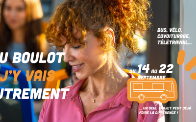 Challenge de la mobilité de la CCM du 14 au 22 septembre 2026