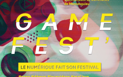 Le Game Fest revient à Martillac pour sa 10e édition !