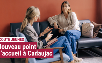 Nouveau point d’accueil écoute jeunes à Cadaujac