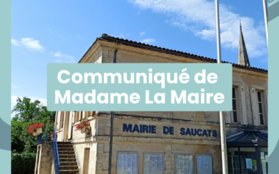 Solidarité avec les communes touchées par les violences